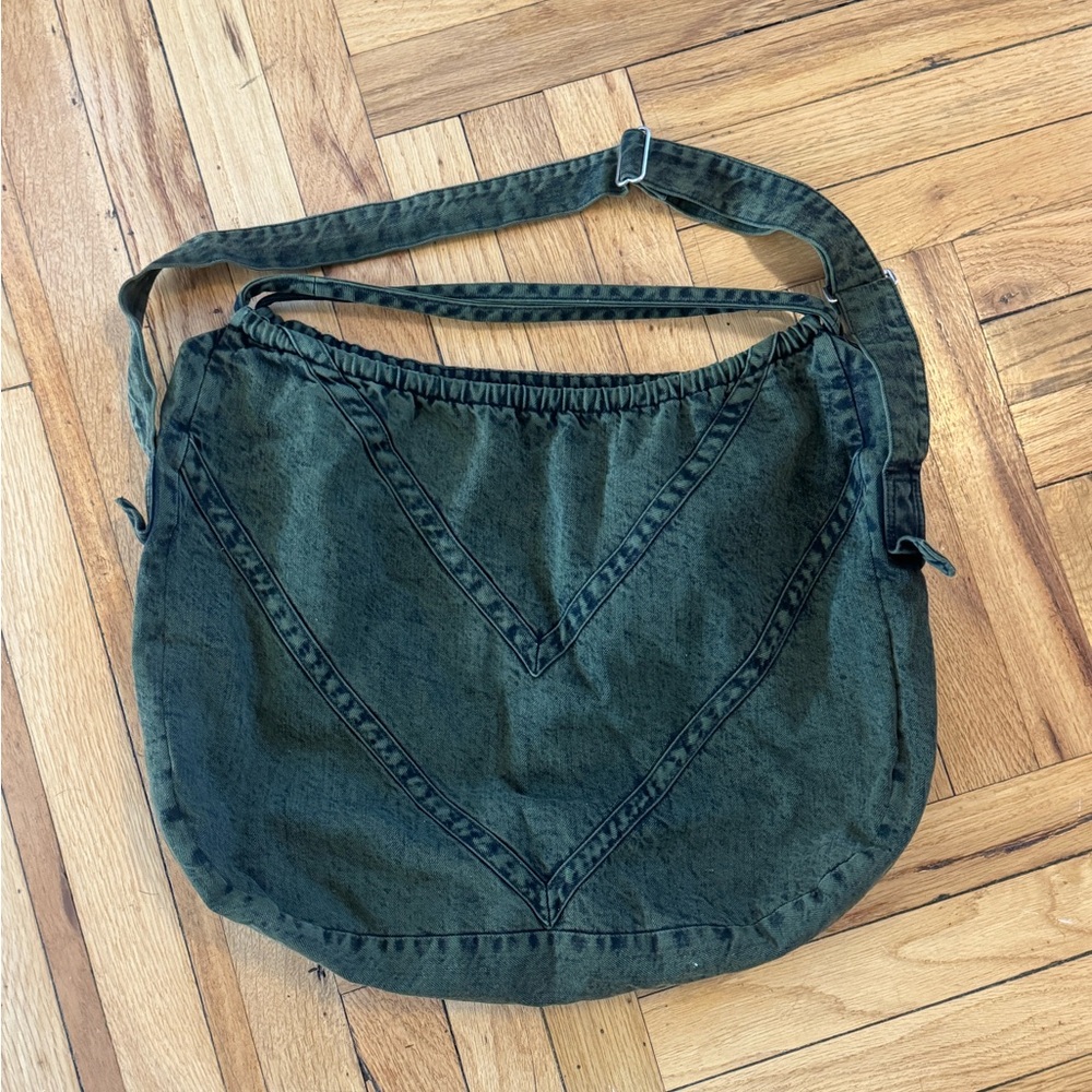 Rachel Comey Acid Wash Denim Bag